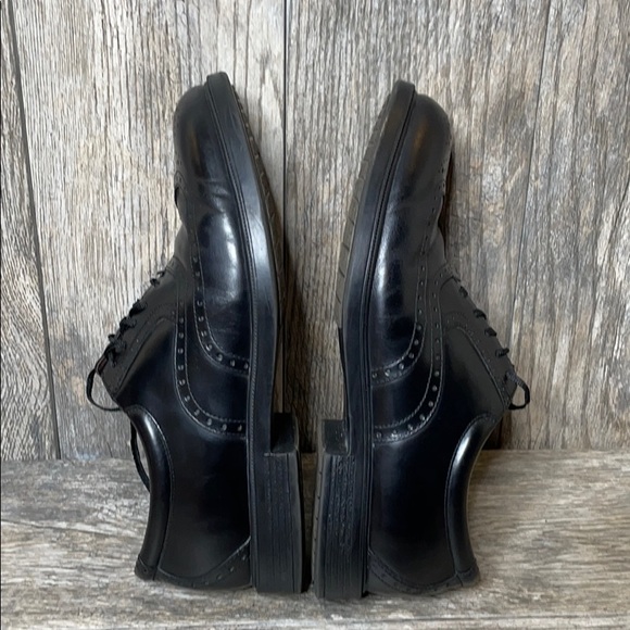 Rockport Mens Leather Upper Dress Shoes Wing Tip Oxford Size 9.5M - Picture 11 of 12